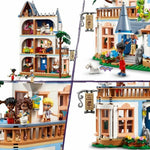 Konstruktionsspiel Lego 42638 Castle Guest Room Bunt