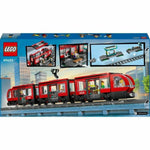 Konstruktionsspiel Lego 60423 Downtown Tram and Station Bunt