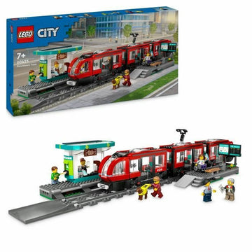 Konstruktionsspiel Lego 60423 Bunt 811 Stücke