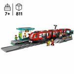 Konstruktionsspiel Lego 60423 Bunt 811 Stücke