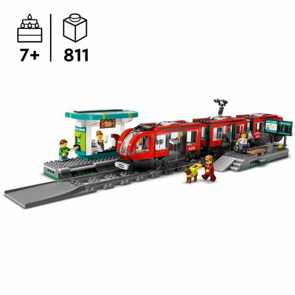 Konstruktionsspiel Lego 60423 Bunt 811 Stücke