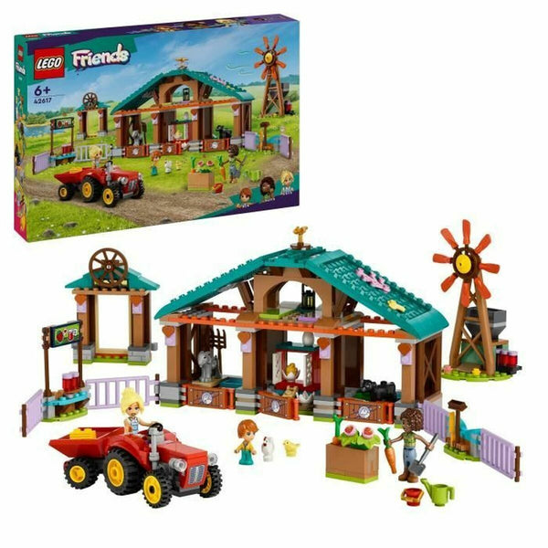 Konstruktionsspiel Lego 42617 Animal Sanctuary Farm Bunt 489 Stücke