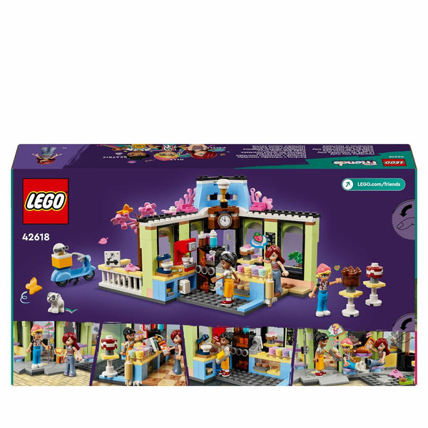 Konstruktionsspiel Lego 42618 Heartlake City Bunt