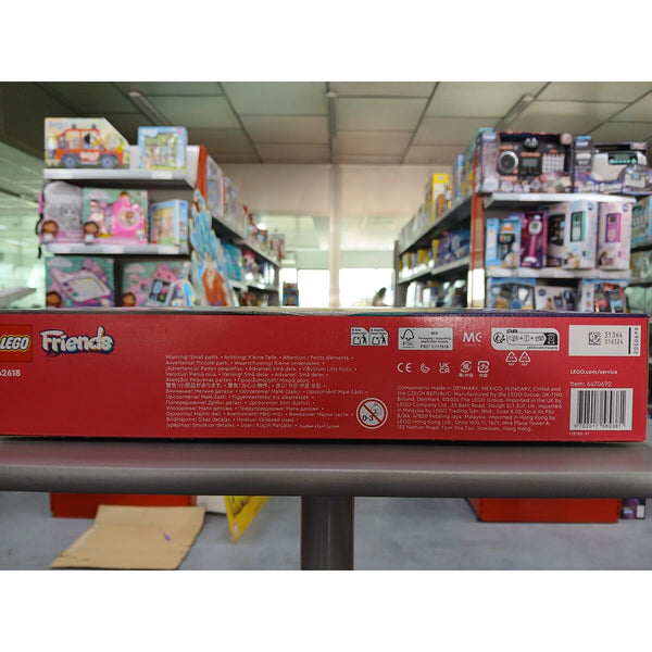 Konstruktionsspiel Lego 42618 Heartlake City Bunt