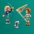 Konstruktionsspiel Lego Friends Bunt