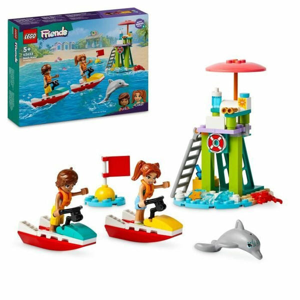 Konstruktionsspiel Lego Friends Bunt