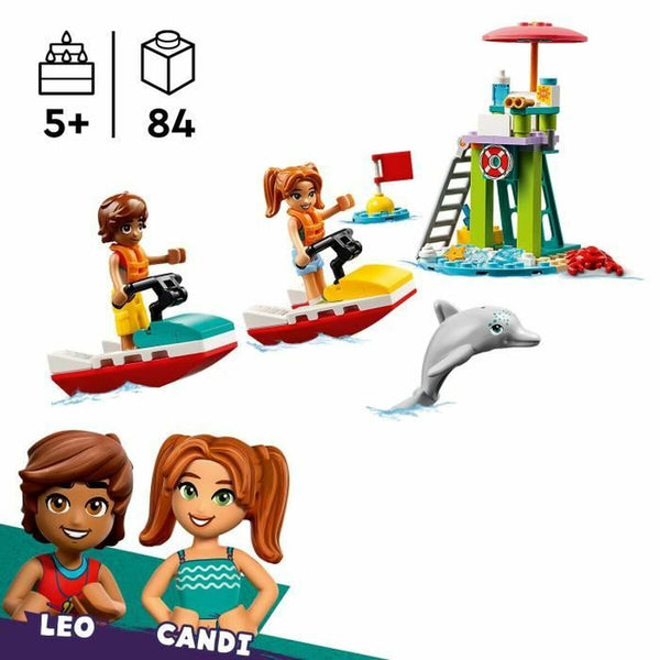 Konstruktionsspiel Lego Friends Bunt