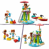 Konstruktionsspiel Lego Friends Bunt