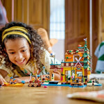 Konstruktionsspiel Lego Friends Bunt