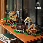 Konstruktionsspiel Lego Medieval Town Square