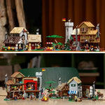 Konstruktionsspiel Lego Medieval Town Square