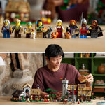 Konstruktionsspiel Lego Medieval Town Square