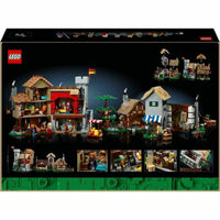 Konstruktionsspiel Lego Medieval Town Square