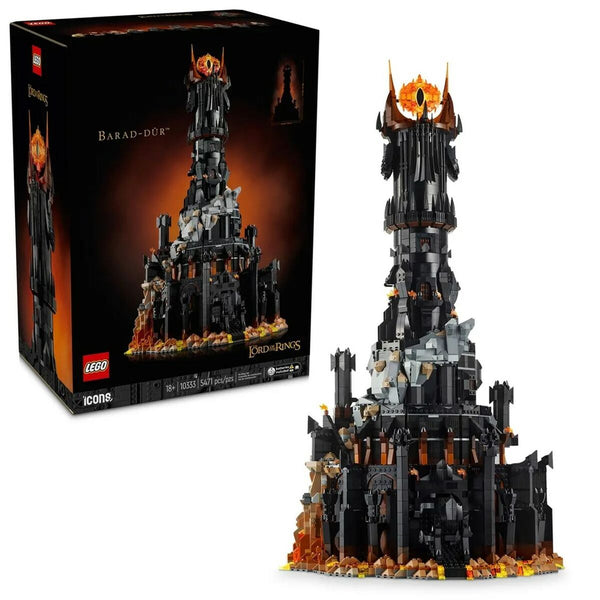 Konstruktionsspiel Lego ICONS 10333 The Lord of the Rings: Barad-dûr 5471 Stücke