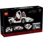 Konstruktionsspiel Lego ICONS 10337 Lamborghini Countach 5000 Quattrovalvole 1506 Stücke