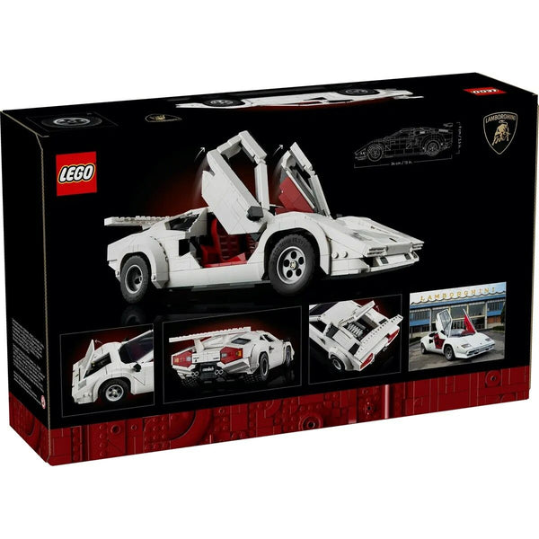 Konstruktionsspiel Lego ICONS 10337 Lamborghini Countach 5000 Quattrovalvole 1506 Stücke