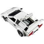 Konstruktionsspiel Lego ICONS 10337 Lamborghini Countach 5000 Quattrovalvole 1506 Stücke