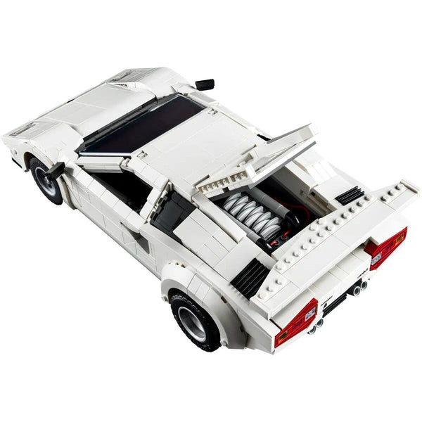 Konstruktionsspiel Lego ICONS 10337 Lamborghini Countach 5000 Quattrovalvole 1506 Stücke