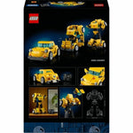 Konstruktionsspiel Lego 10338 Transformers Bumblebee Bunt
