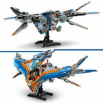 Konstruktionsspiel Lego 76286 Guardians of the Galaxy: Milano Starship Bunt 2090 Stücke