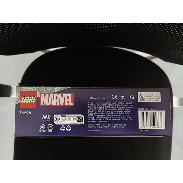 Konstruktionsspiel Lego 76298 Marvel Spiderman Bunt