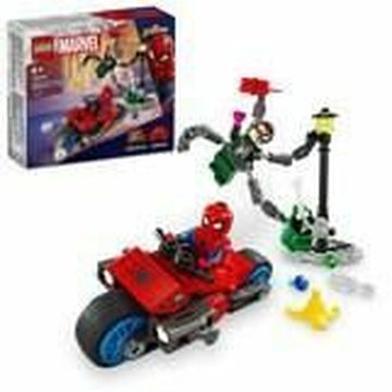 Playset Lego 76275 Motorcycle Chase: Spider-Man vs. Doc Ock