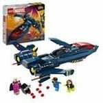 Playset Lego 76281 Marvel The X-Men's X-Jet