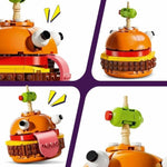 Konstruktionsspiel Lego 77070 Durrr Burger