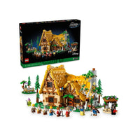 Konstruktionsspiel Lego Casita de Blancanieves y los siete enanitos 2228 Stücke