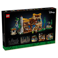 Konstruktionsspiel Lego Casita de Blancanieves y los siete enanitos 2228 Stücke