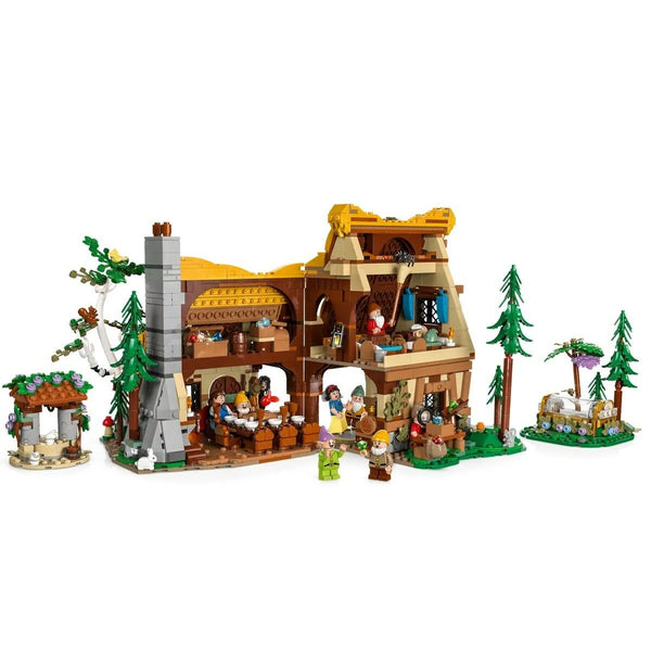 Konstruktionsspiel Lego Casita de Blancanieves y los siete enanitos 2228 Stücke