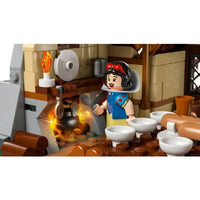 Konstruktionsspiel Lego Casita de Blancanieves y los siete enanitos 2228 Stücke