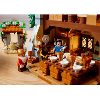 Konstruktionsspiel Lego Casita de Blancanieves y los siete enanitos 2228 Stücke