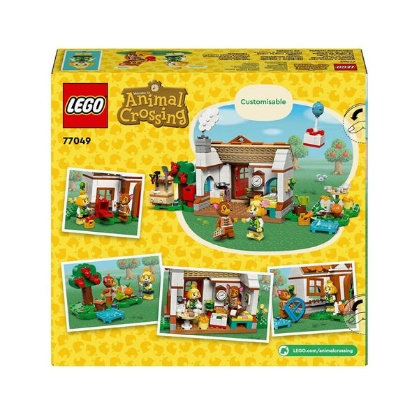 Konstruktionsspiel Lego 77049 Animal´s Crossing  Isabelle´s House visit