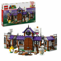 Konstruktionsspiel Lego King Boo's Haunted Mansion Bunt