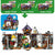 Konstruktionsspiel Lego King Boo's Haunted Mansion Bunt