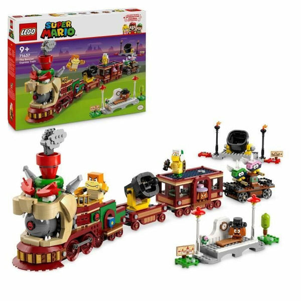 Konstruktionsspiel Lego 71437 Bowser's Express Train Bunt 1392 Stücke