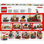 Konstruktionsspiel Lego 71437 Bowser's Express Train Bunt 1392 Stücke