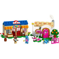 Konstruktionsspiel Lego 77050 Nook's Shop & Rosie's House Bunt