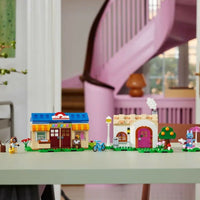 Konstruktionsspiel Lego 77050 Nook's Shop & Rosie's House Bunt