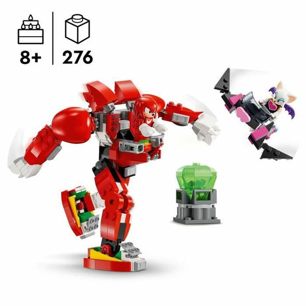 Konstruktionsspiel Lego 76996 Sonic The Hedgehog Knuckles' Robot Guardian Bunt