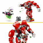 Konstruktionsspiel Lego 76996 Sonic The Hedgehog Knuckles' Robot Guardian Bunt