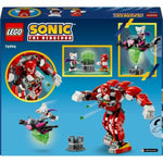 Konstruktionsspiel Lego 76996 Sonic The Hedgehog Knuckles' Robot Guardian Bunt
