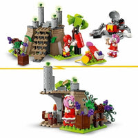 Konstruktionsspiel Lego Knuckles and the Master Emerald Sanctuary Gamer Set Bunt