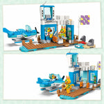 Konstruktionsspiel Lego Animal Crossing 77051 Dodo Airlines Air Travel Bunt