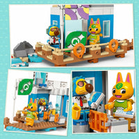 Konstruktionsspiel Lego Animal Crossing 77051 Dodo Airlines Air Travel Bunt