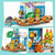 Konstruktionsspiel Lego Animal Crossing 77051 Dodo Airlines Air Travel Bunt