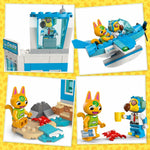 Konstruktionsspiel Lego Animal Crossing 77051 Dodo Airlines Air Travel Bunt