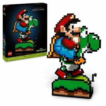 Konstruktionsspiel Lego Super Mario World™ Mario and Yoshi