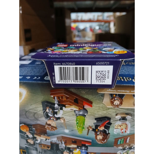 Konstruktionsspiel Lego Minifigures Space 2 2024 V110 Figur 1 Stücke